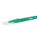 Jai Surgicals Premium Reinforced Scalpel w/Handle & Blade Guard, Disposable