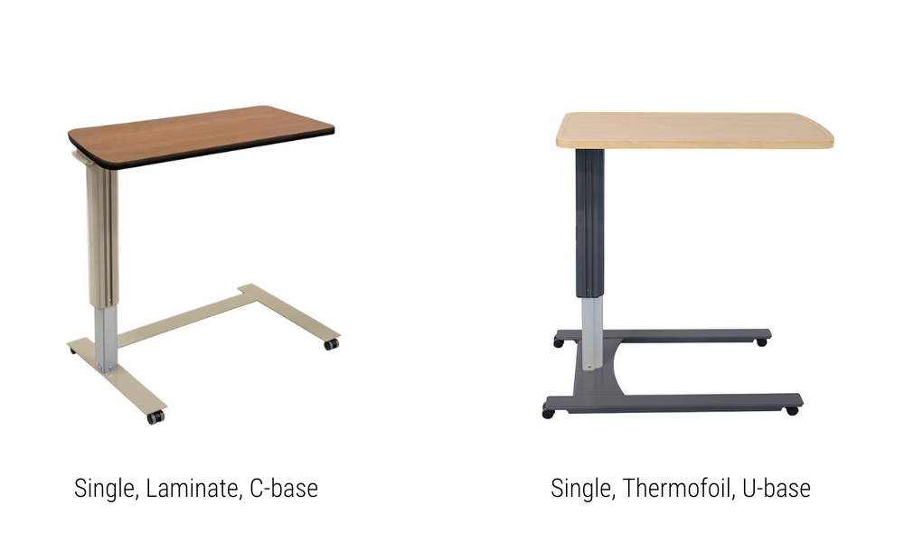 Amico Standard Overbed Tables