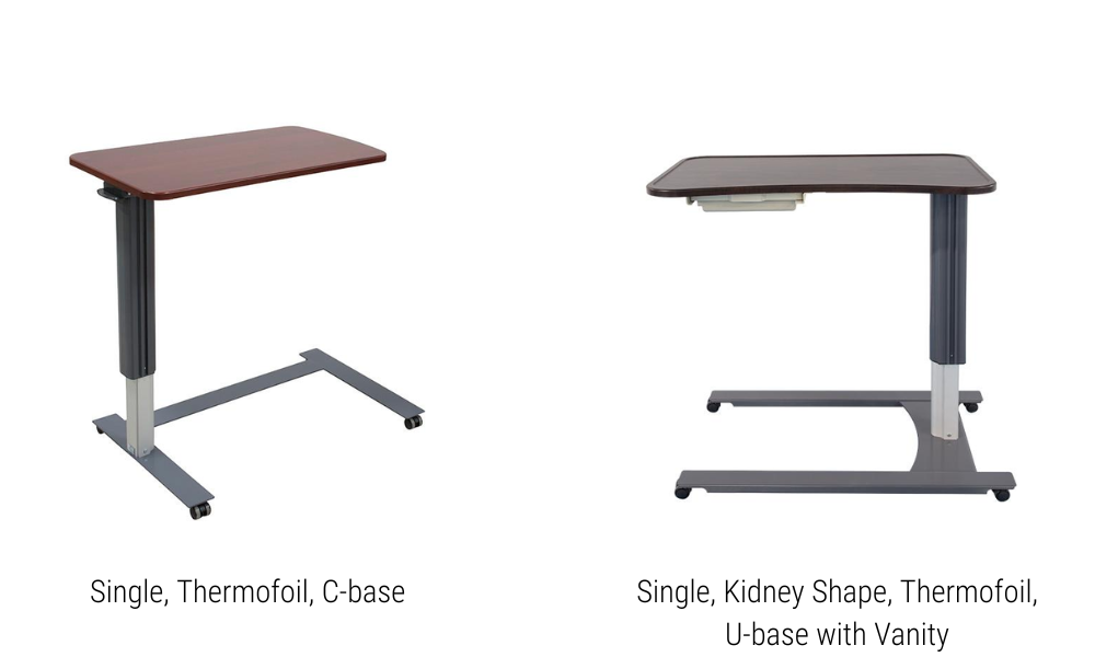 Amico Standard Overbed Tables
