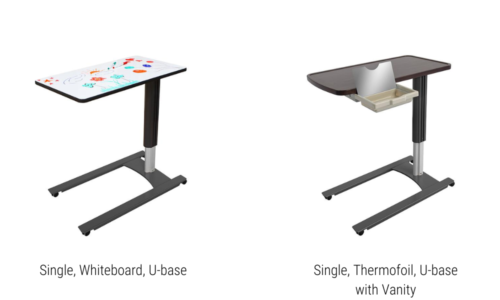 Amico Standard Overbed Tables