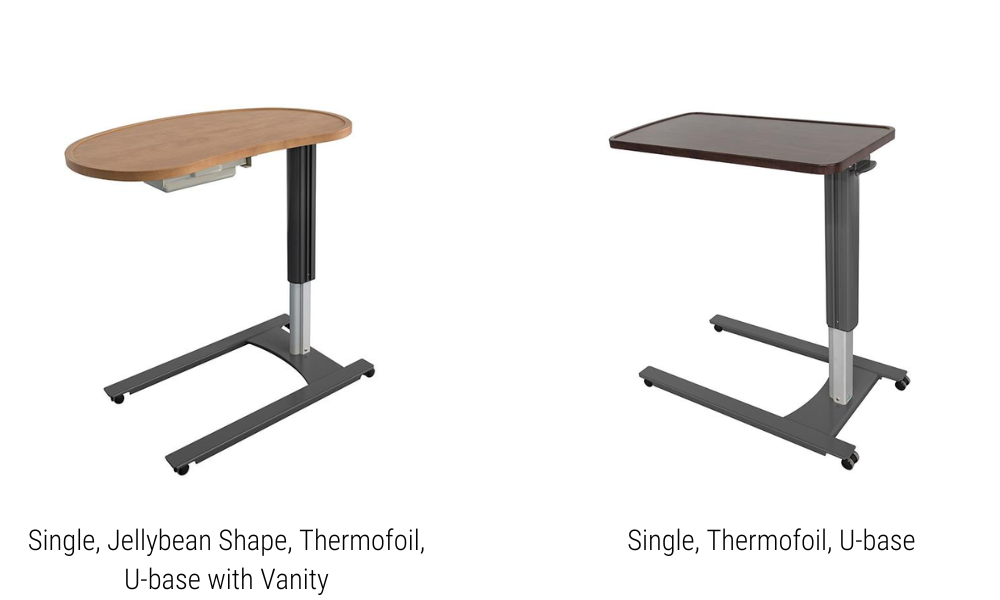 Amico Standard Overbed Tables