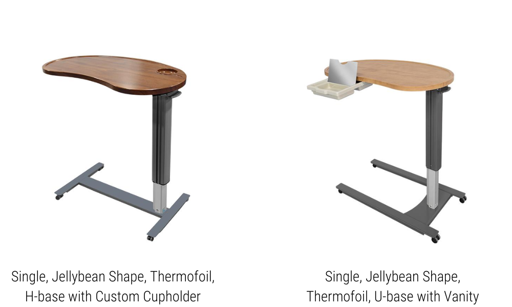 Amico Standard Overbed Tables