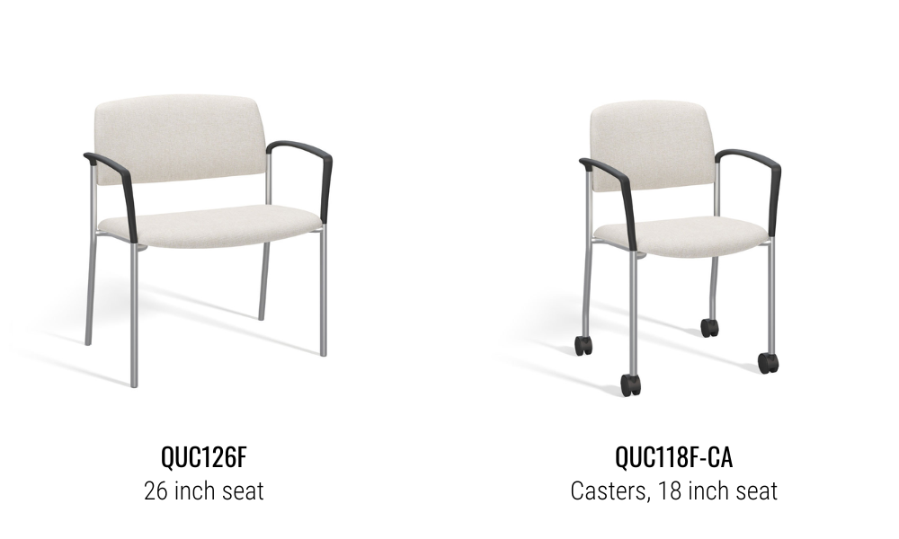 Stance Quantum Metal Seating