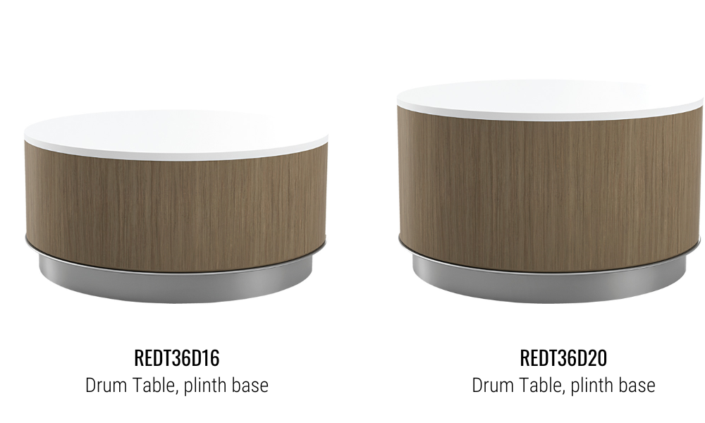 Stance Resilia Drum Tables