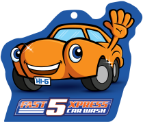 Fast5 Express Air Freshener - Island Breeze 250/Case