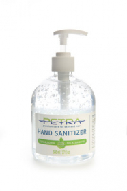 Hand Sanitizer 16oz Petra 12 per Case