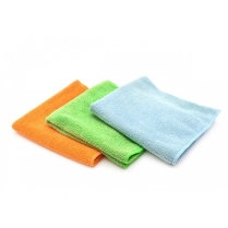 Premium Microfiber Towel | 16" x 16" | 40 Grams | Bulk 300 Per Case
