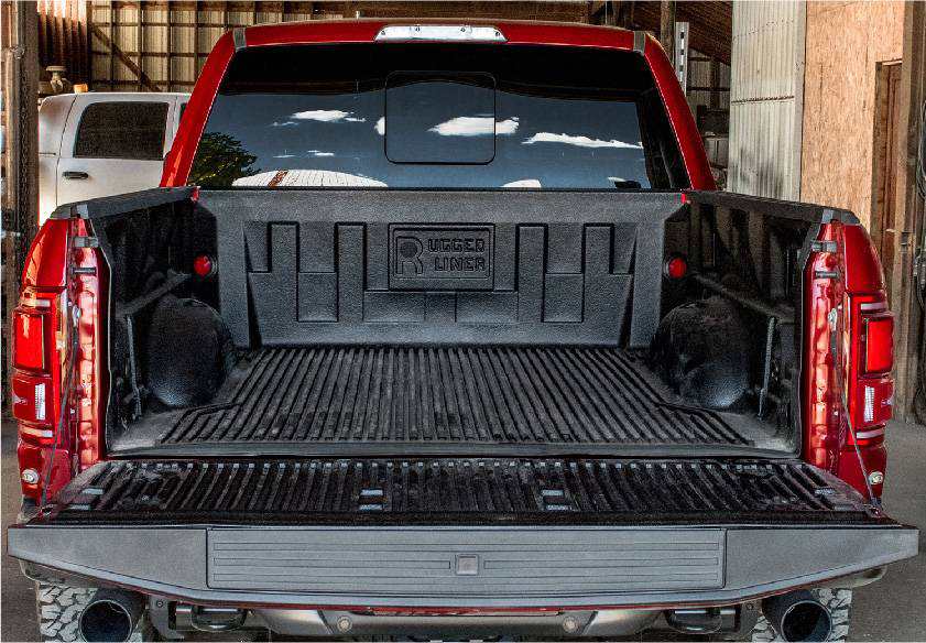 Rugged Liner - Red Truck