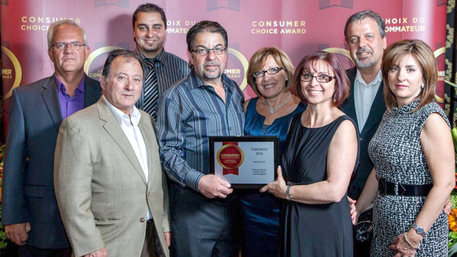 </br>Hitch City - Consumer Choice Award 2013