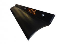 Arctic Standard Duty Steel Blade Snowplow - Deflector