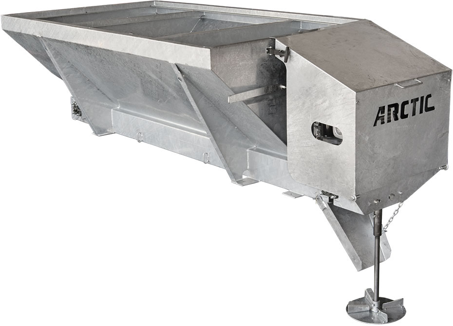 Arctic Galvanized Spreaders