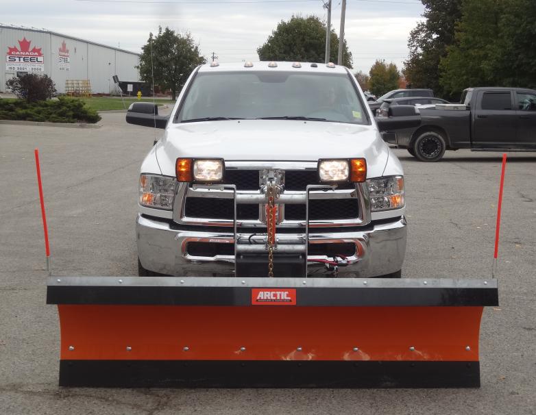 Arctic Heavy Duty Poly Blade Snowplow