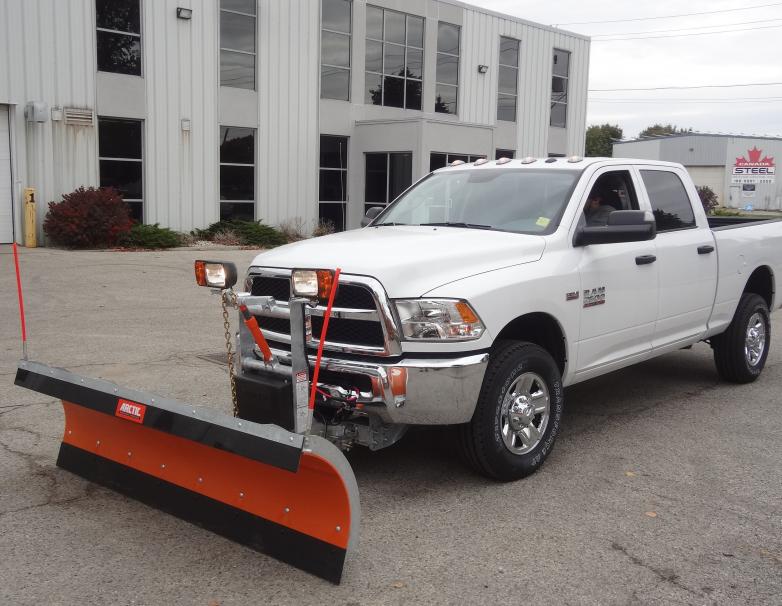 Arctic Heavy Duty Poly Blade Snowplow