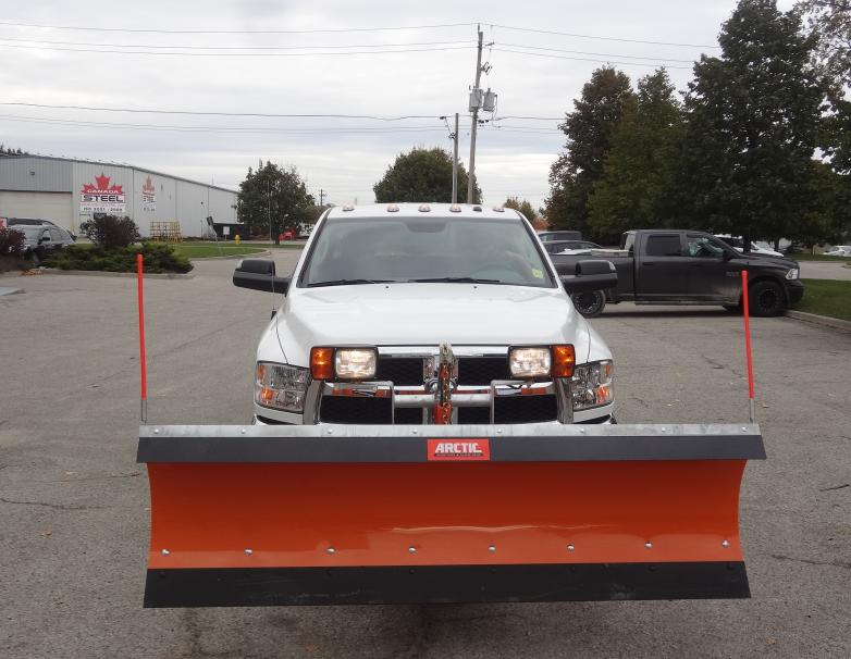 Arctic Heavy Duty Poly Blade Snowplow