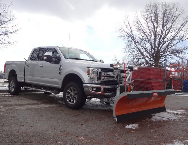 Arctic Heavy Duty Poly Blade Snowplow