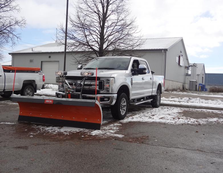 Arctic Heavy Duty Poly Blade Snowplow