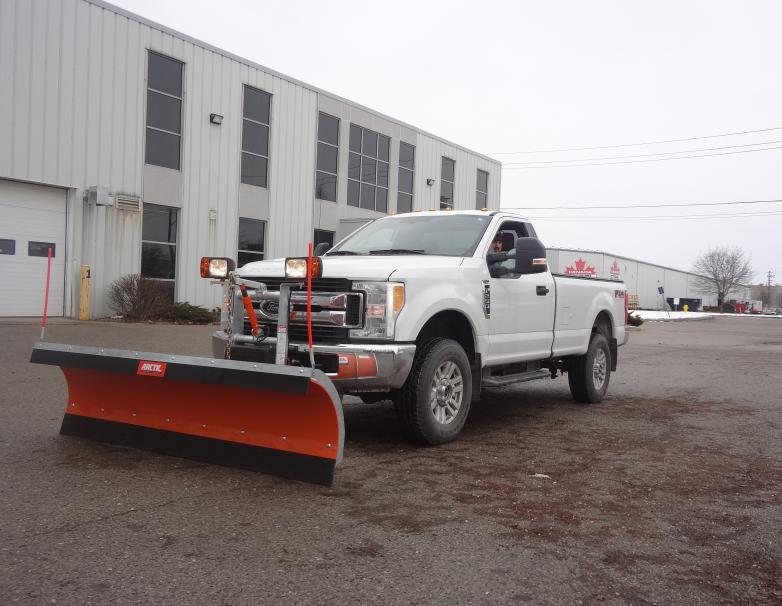 Arctic Heavy Duty Poly Blade Snowplow