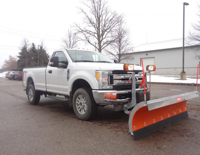 Arctic Heavy Duty Poly Blade Snowplow