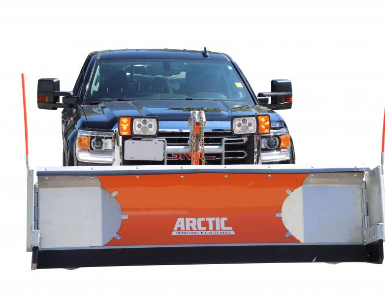 Arctic Heavy Duty Trip Edge Wing Blade VAW Snowplow