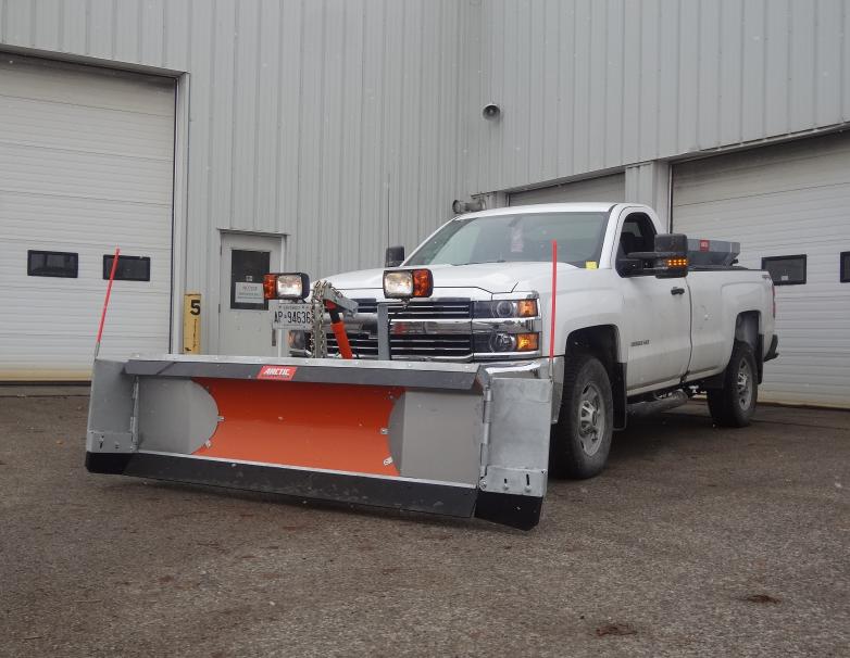 Arctic Heavy Duty Trip Edge Wing Blade VAW Snowplow