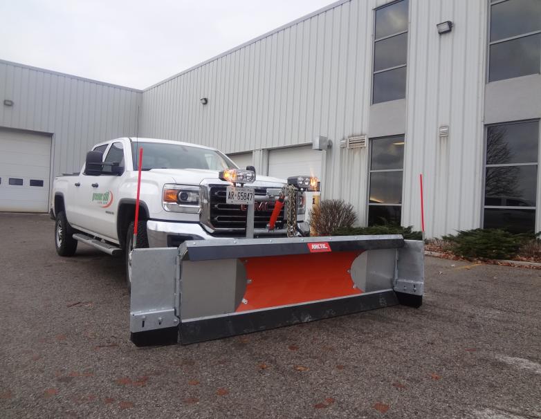 Arctic Heavy Duty Trip Edge Wing Blade VAW Snowplow