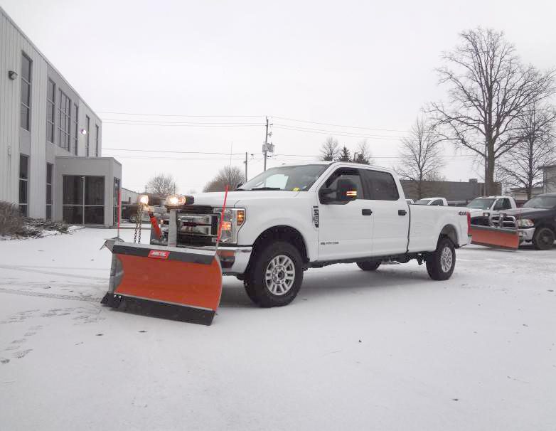 Arctic Heavy Duty V Trip Edge Poly Blade Snowplow