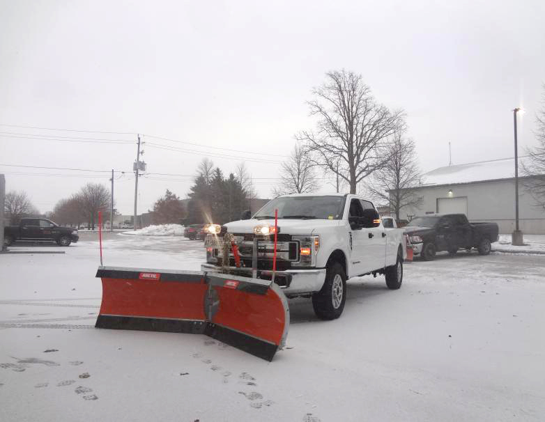 Arctic Heavy Duty V Trip Edge Poly Blade Snowplow