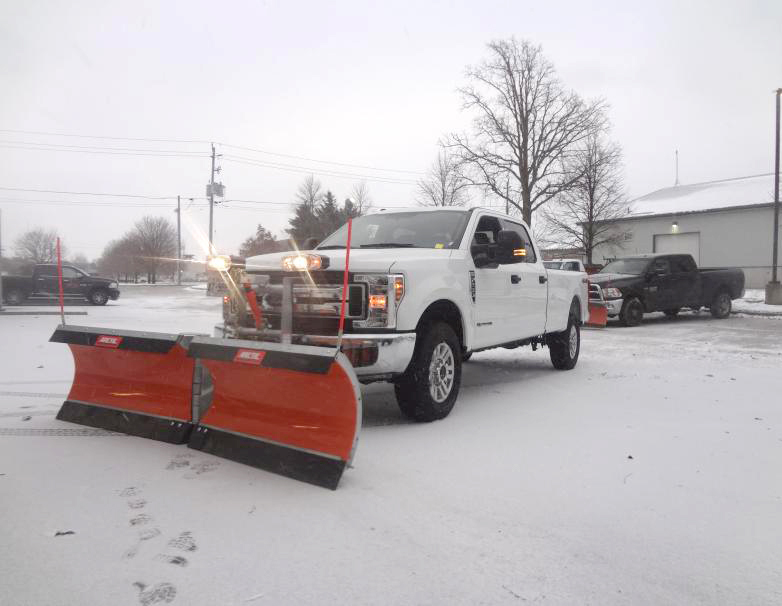 Arctic Heavy Duty V Trip Edge Poly Blade Snowplow