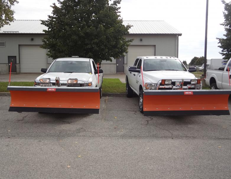 Arctic Heavy Duty Extra Long Poly Blade Snowplow