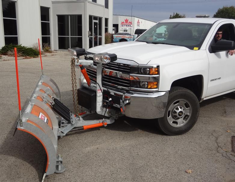 Arctic Heavy Duty Extra Long Poly Blade Snowplow