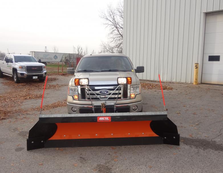 Arctic Heavy Duty Extra Long Poly Blade Snowplow