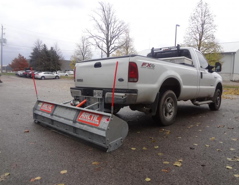 Arctic Plow Partner Rear Snowplow