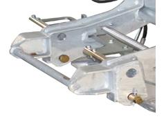 Arctic Standard Duty Steel Blade Snowplow - Quik*Link® IV Attachment