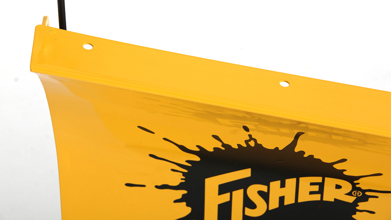 Fisher® EZ-V® - PRE-PUNCHED BLADES FOR ACCESSORIES