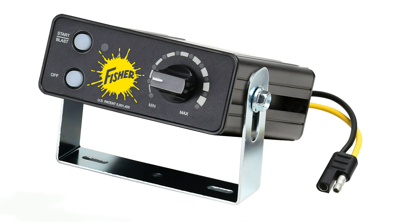 FISHER® LOW PROFILE Tailgate Spreader - CONTROLS