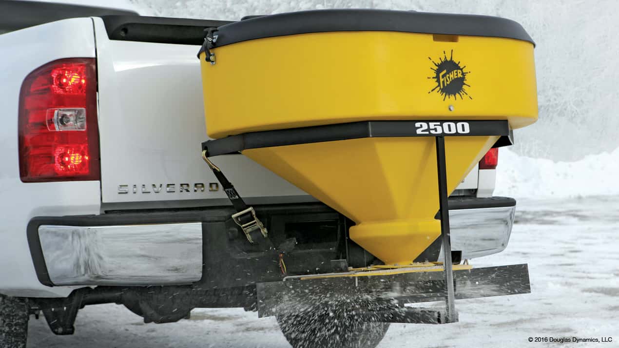 FISHER® LOW PROFILE Tailgate Spreader