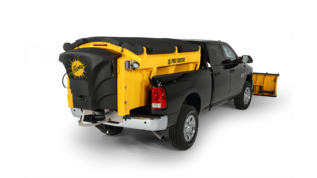 FISHER® Poly-Caster™ Poly Hopper Spreader