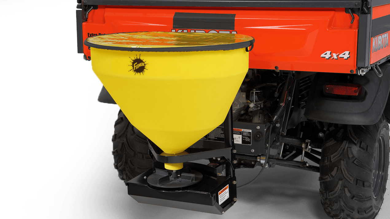 FISHER® QUICK-CASTER™ 300W Wireless Electric Tailgate Spreader