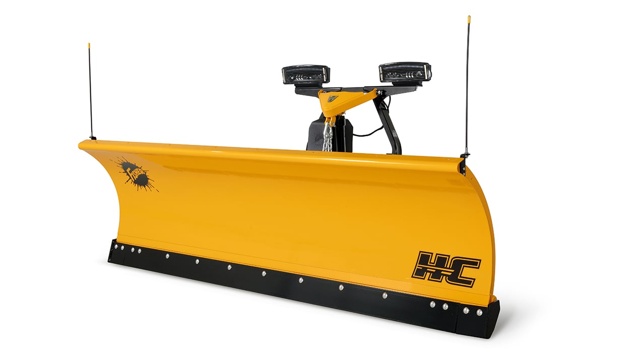 FISHER® HC Heavy Contractor Snowplow