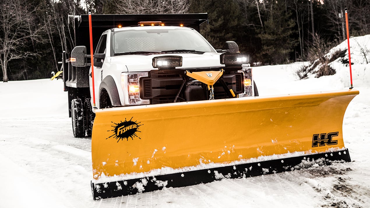 FISHER® HC Heavy Contractor Snowplow