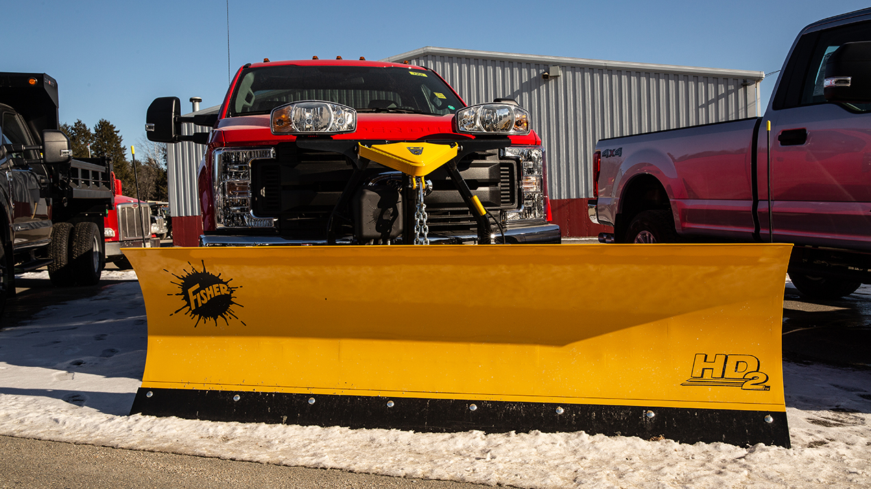 FISHER® HD2™ Snowplow