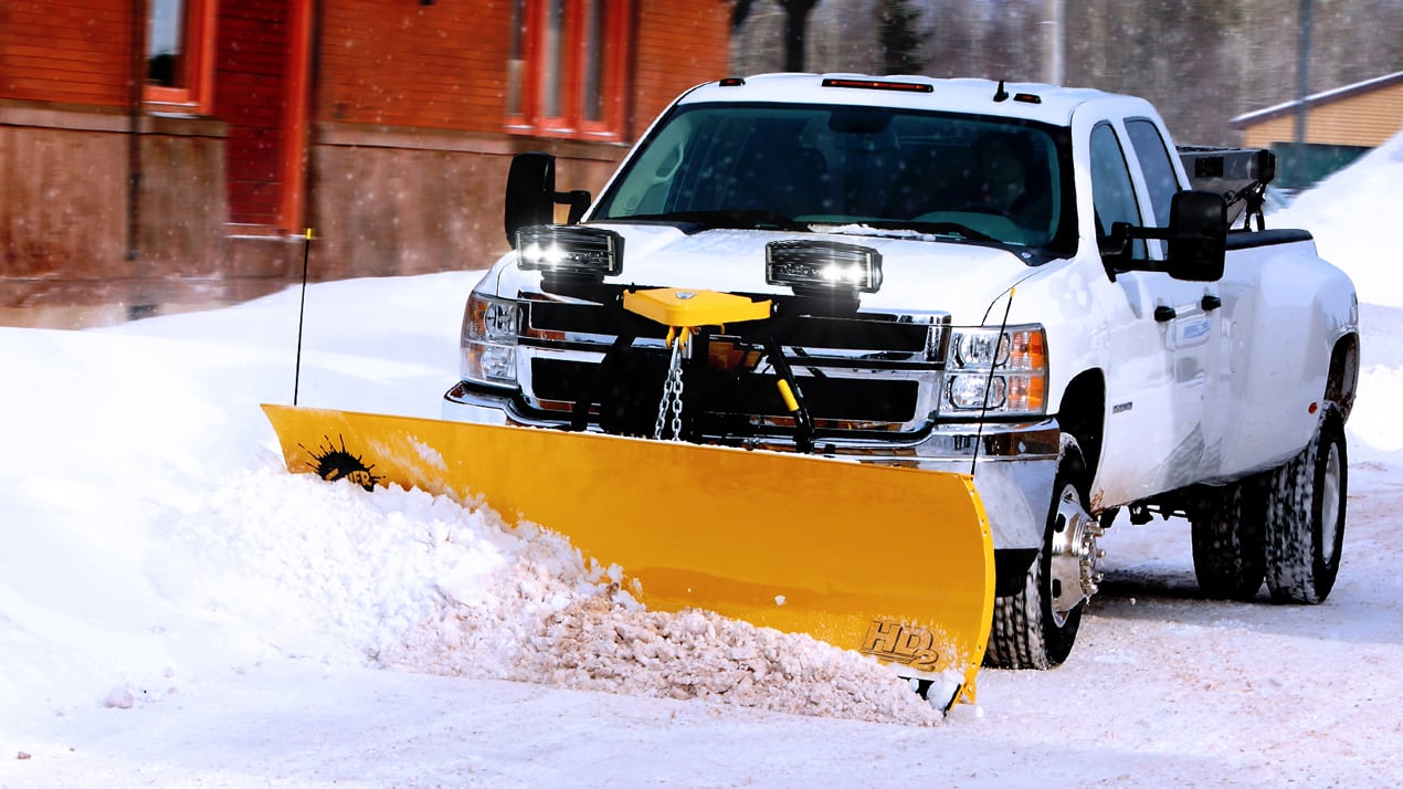 FISHER® HD2™ Snowplow