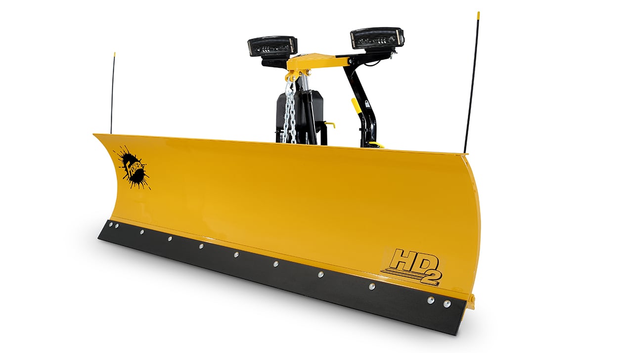 FISHER® HD2™ Snowplow