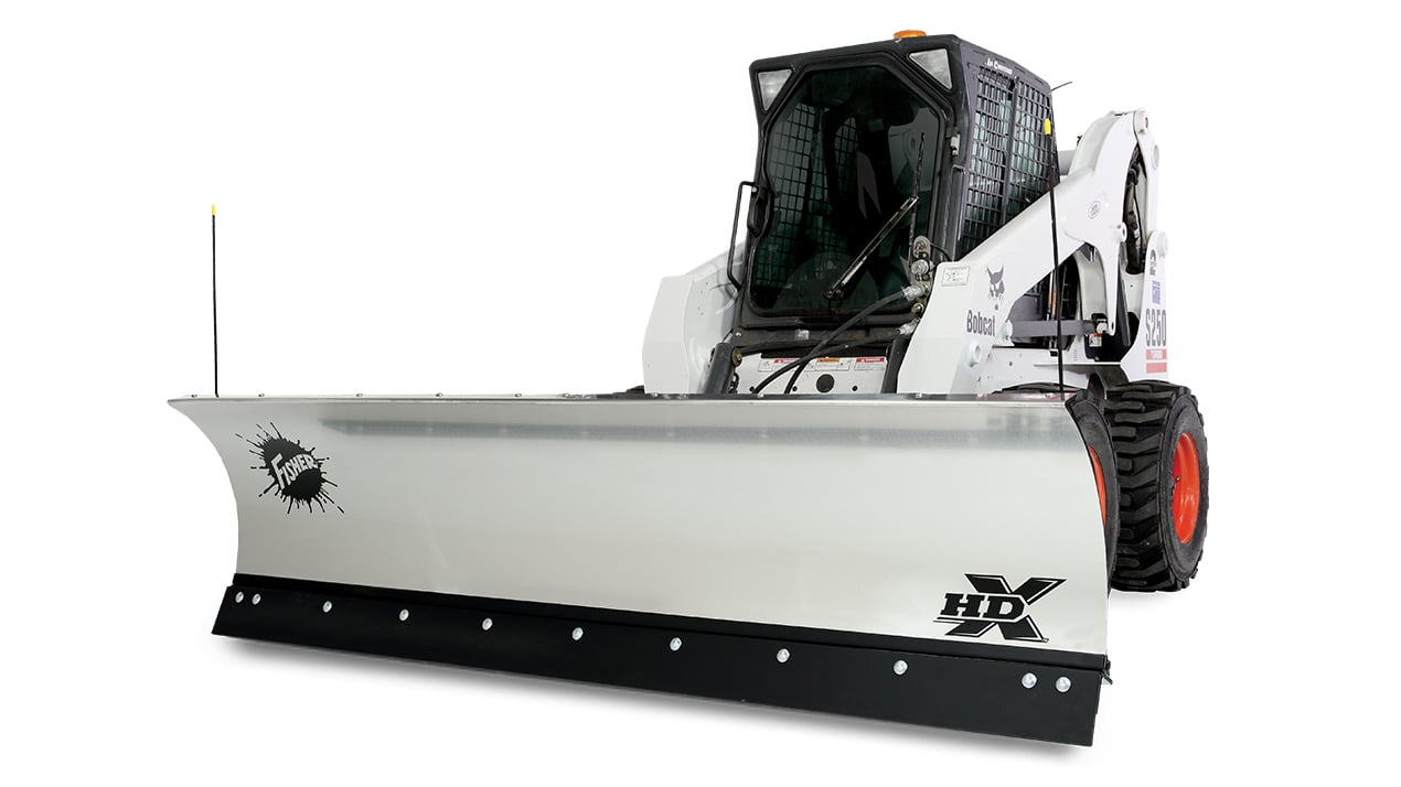 Fisher® HDX™ - for Skid-Steers
