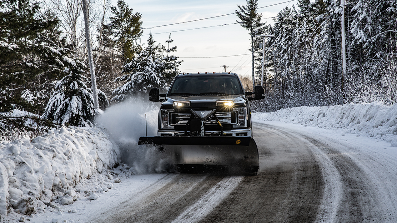 FISHER® HDX™ Snowplow