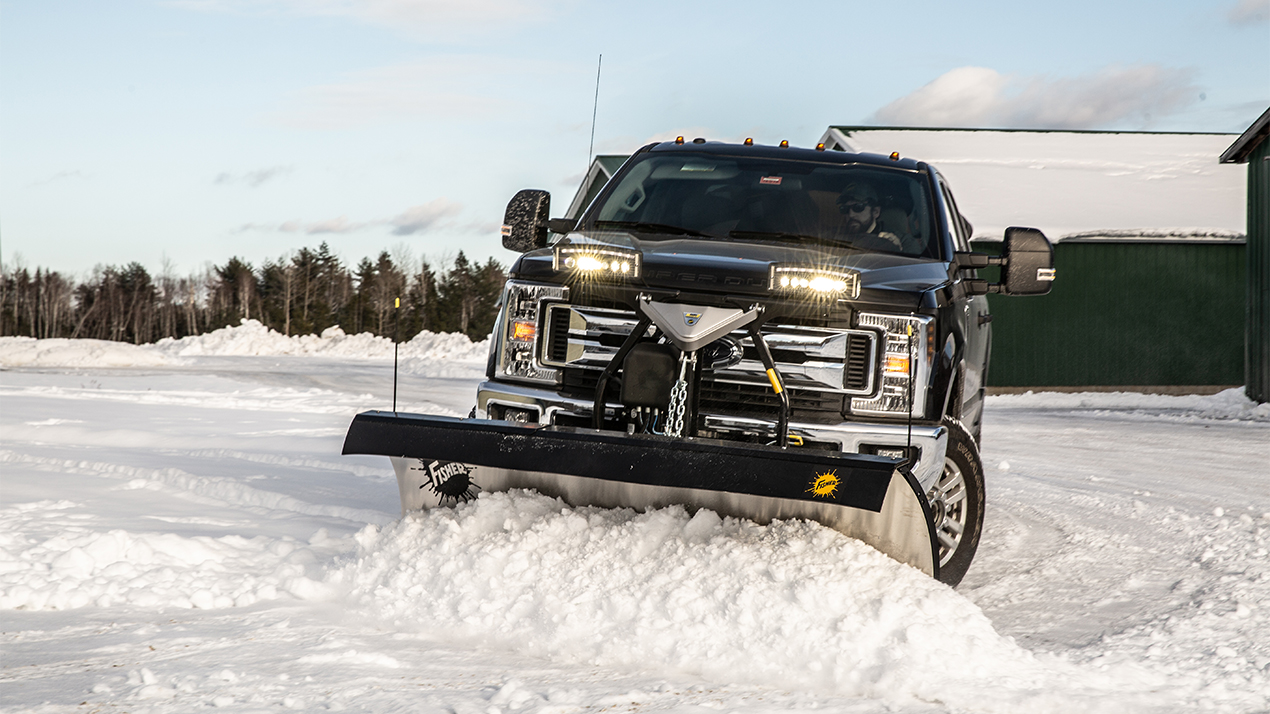 FISHER® HDX™ Snowplow