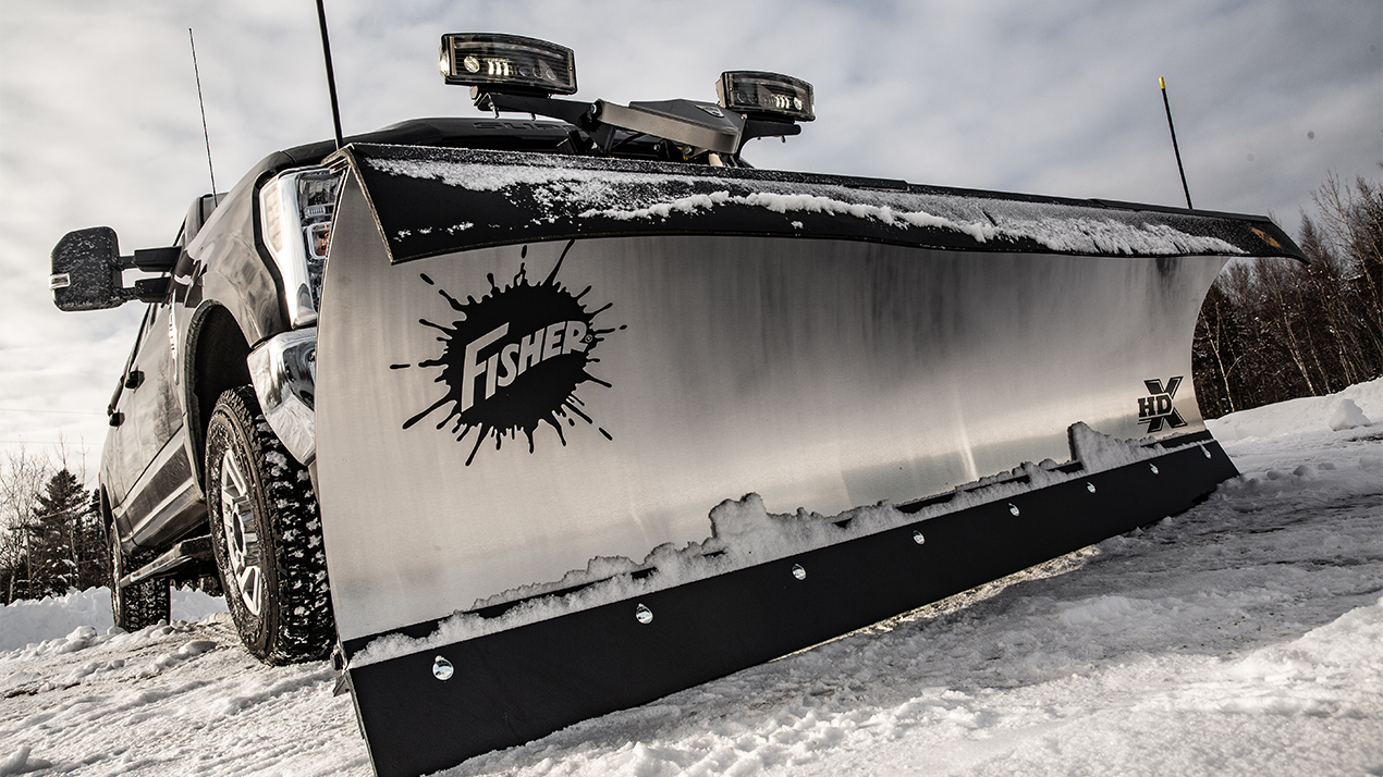 FISHER® HDX™ Snowplow