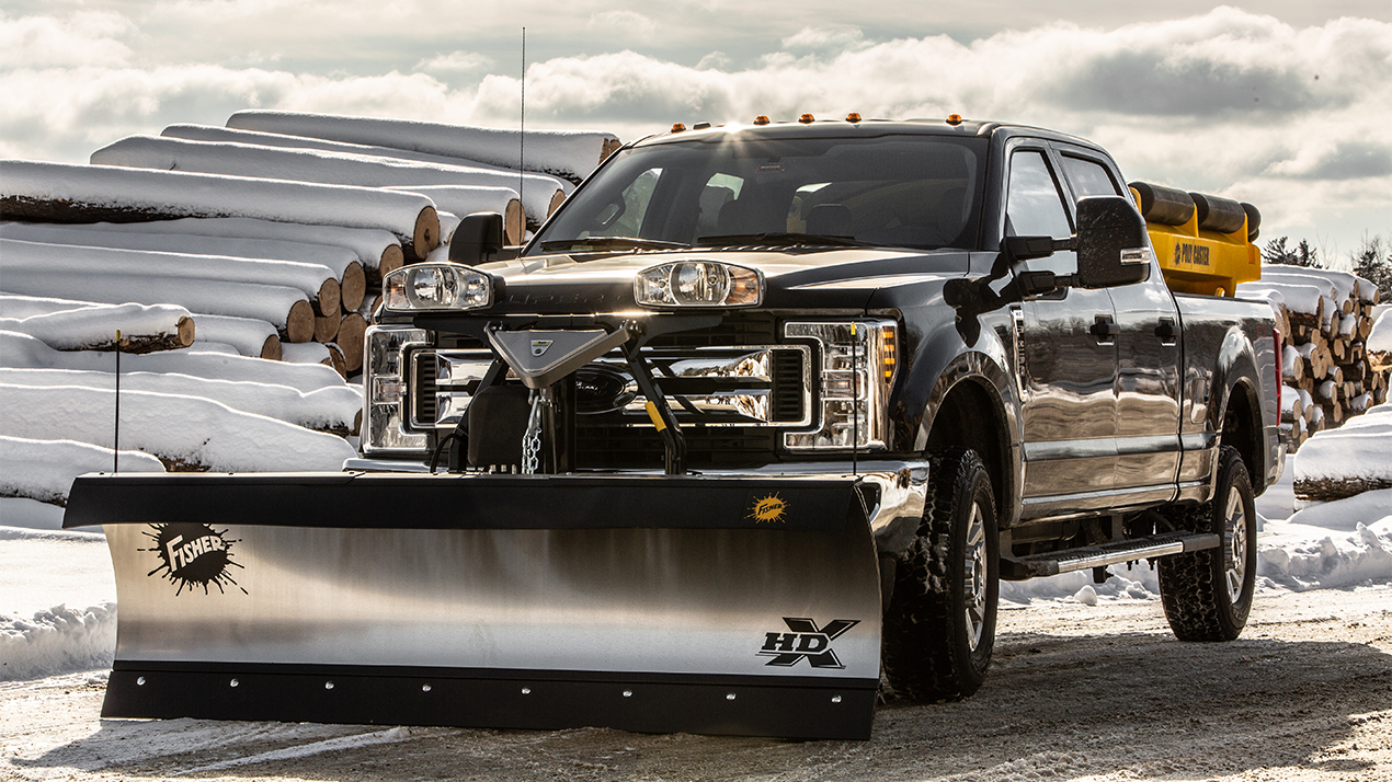 FISHER® HDX™ Snowplow