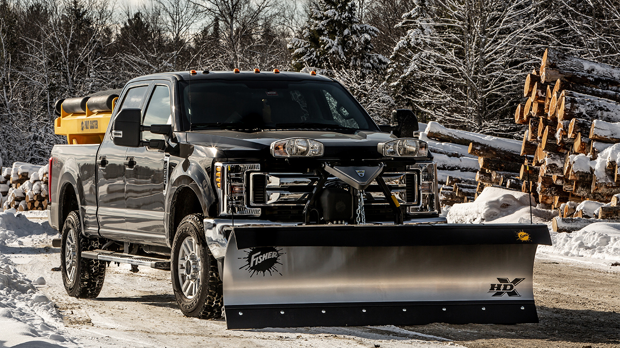 Fisher® HDX™ - PLOW BLADE CONSTRUCTION