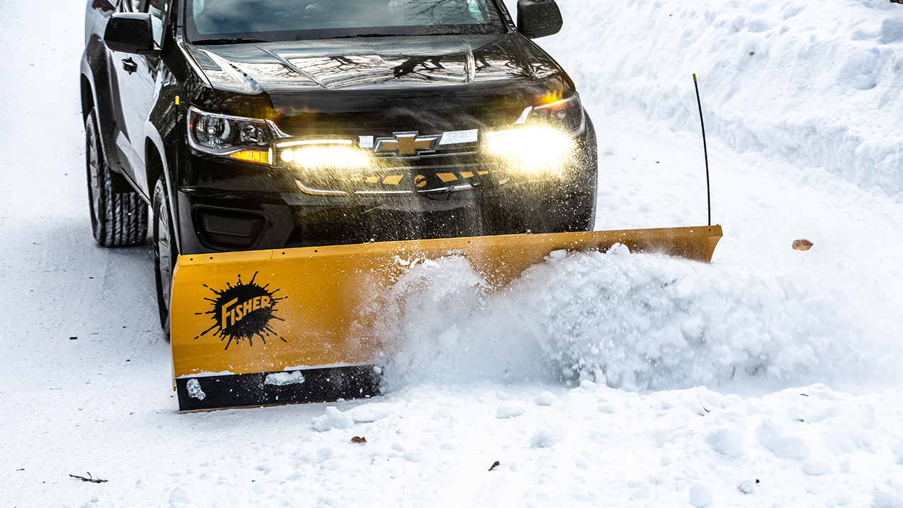 FISHER® HS Compact Snowplow